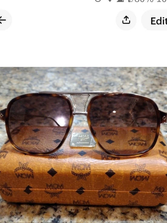 MCM 137S Sunglasses main image 5